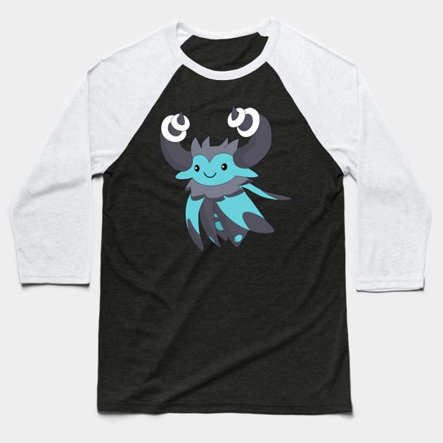 Temtem Gazuma Luma Baseball T-Shirt by FloWynn